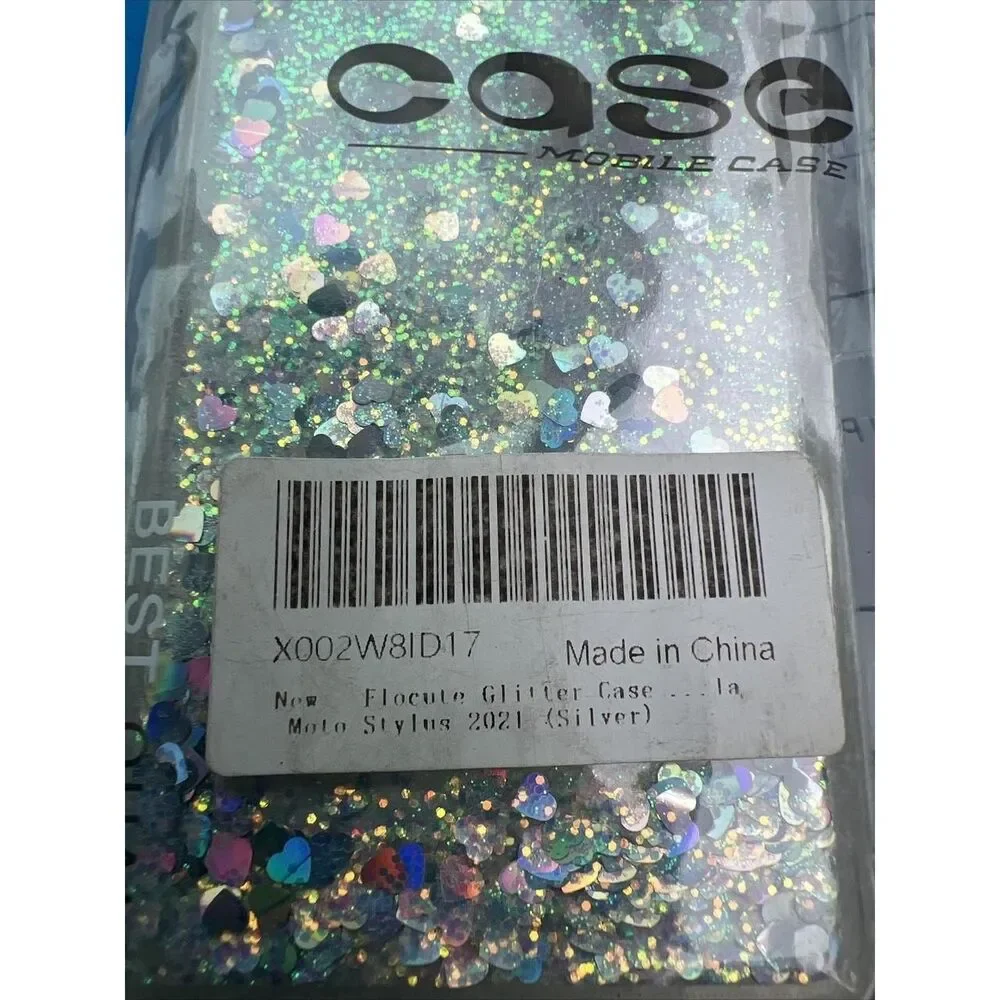 Unbranded Silver Phone-cases